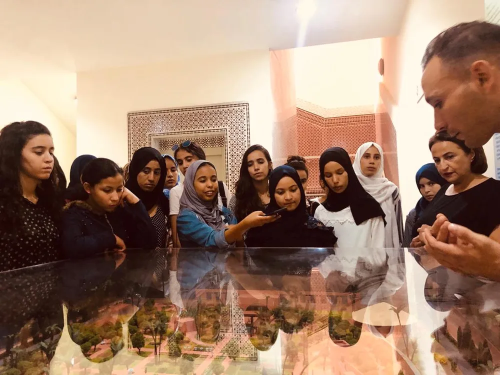 Visite du musée de l'eau à Marrakech