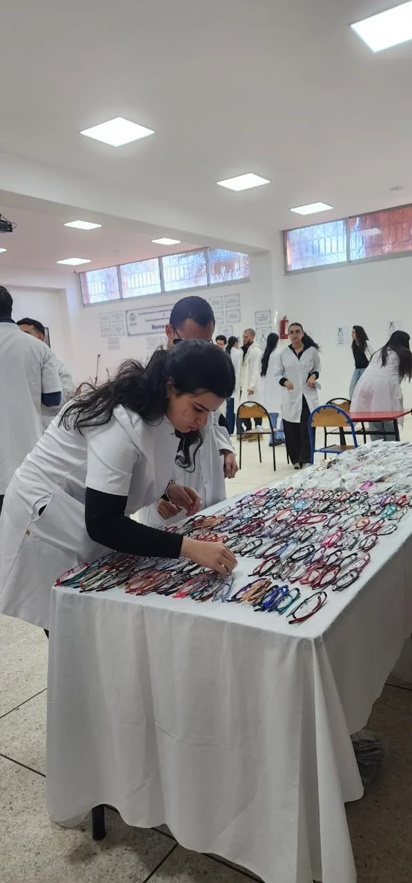 Journée médicale de dépistage à l'internat