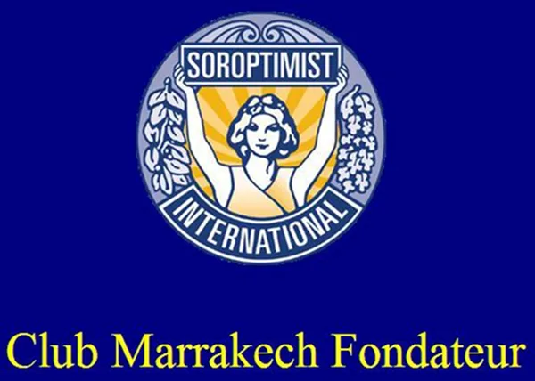 Logo du Club Soroptimist fondateur – Marrakech