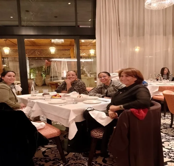 Ambiance du dîner au Restaurant Noto