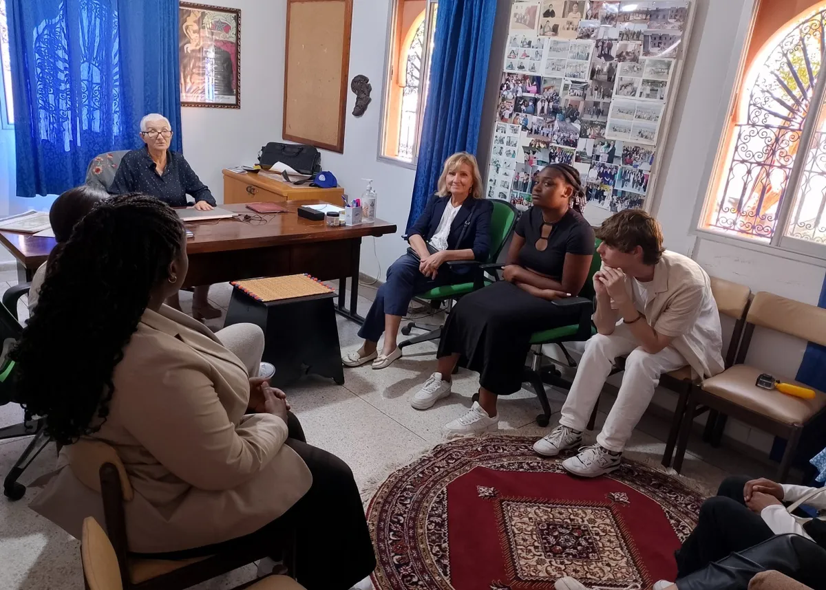 Rencontre conviviale avec les amies soroptimistes d'ici et d'ailleurs